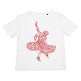 Indian Classical Dance - Kathak Kids T-Shirt